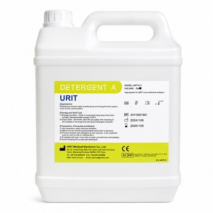 Galão de Detergente A 5 litros URIT para o US-500