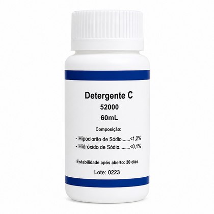 Frasco de Detergente C 60 mL para o US-500